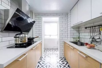 不挑戶型的22款廚房設計，總有一款適合你！